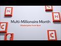WWTBAM UK Multi Millionaire Month Challenge TV Promo