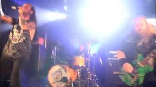 CANCER BATS "True Zero" live @ I.Boat (Bordeaux, 02.09.15)