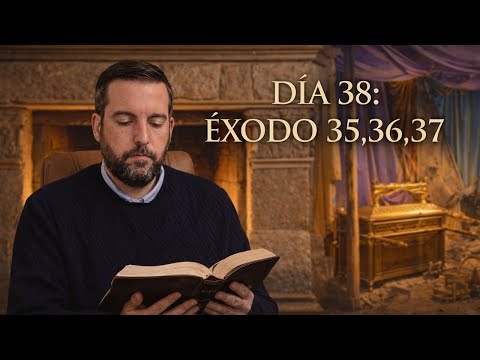 DAY 38 - Exodus 35, 36, 37 / The Bible in 1 Year / Juan Manuel Vaz