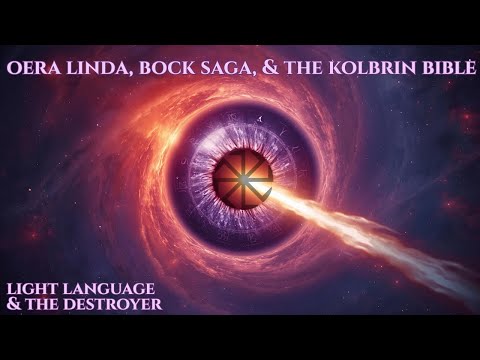 Oera Linda, Bock Saga & Die Kolbrin-Bibel: Lichtsprache und der Zerstörer