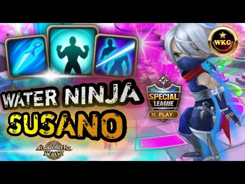 CLEAN WATER (PASSIVE) FROM SUSANO IS SO OP IN RTA SPECIAL LEAGUE