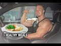 3 EASY QUICK MEALS TO BUILD A LOT OF MUSCLE