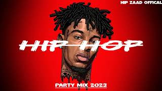HipHop 2023 🔥 Hip Hop & Rap Party Mix 2023 Mixtape by 😈|DJ FearLess|💀 [Hip Zaad ]  #114