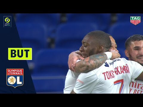 But Karl TOKO EKAMBI (14' - OLYMPIQUE LYONNAIS) OLYMPIQUE LYONNAIS - OGC NICE (2-3) 20/21