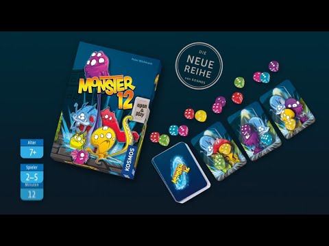 KOSMOS | Neuheit 2021 | Open & Play: "Monster 12"