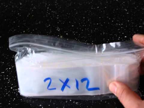 Incense Zip Lock Bags