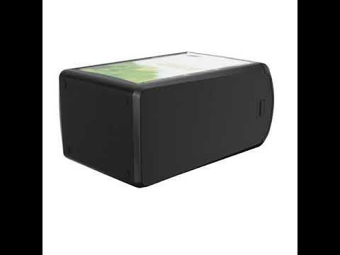 Dispenser til servietter Tork Expressnap N4 272511 Signature Line sort plast