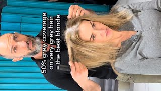✨ Grey Rehab = The Best Blonde of Your Life ✨