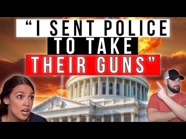 BOMBSHELL CLIP: Kamala, “I Used Lists Of Gun Owners & Sent Police To Their Door To Take Their Guns"
