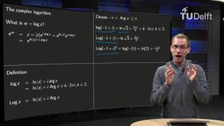 What is the logarithm of a complex number?