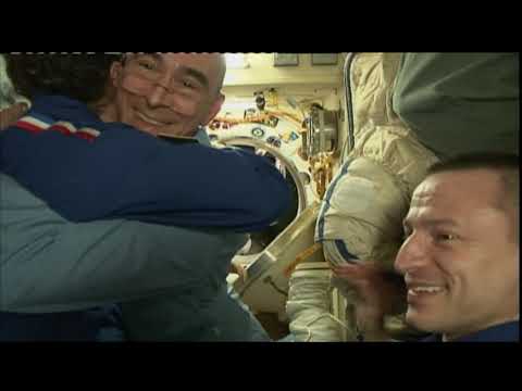 NASA TV Video File -  Expedition 63 Docking and Hatch Open - April 9, 2020