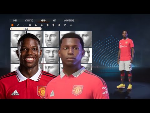 FIFA 23 | How To Create Tyrell Malacia 🇳🇱