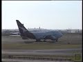 Sydney Airport Retro Video From 1997