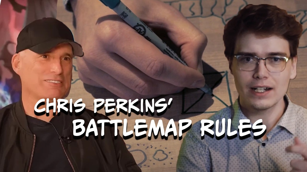 Use Chris Perkins' Map-Fu to Make Beautiful Battlemaps