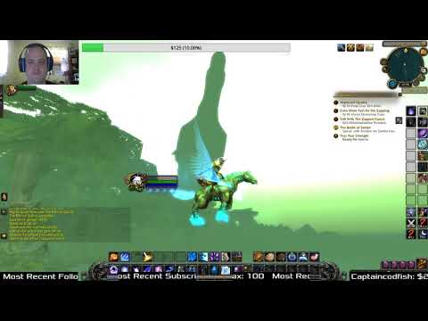 World of Warcraft - Solo Party Sync Leveling! (7/18/2020)