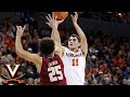 Ty Jerome's Hot Shooting Paces Virginia vs. Boston College