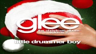 Little Drummer Boy (Glee Cast Version)