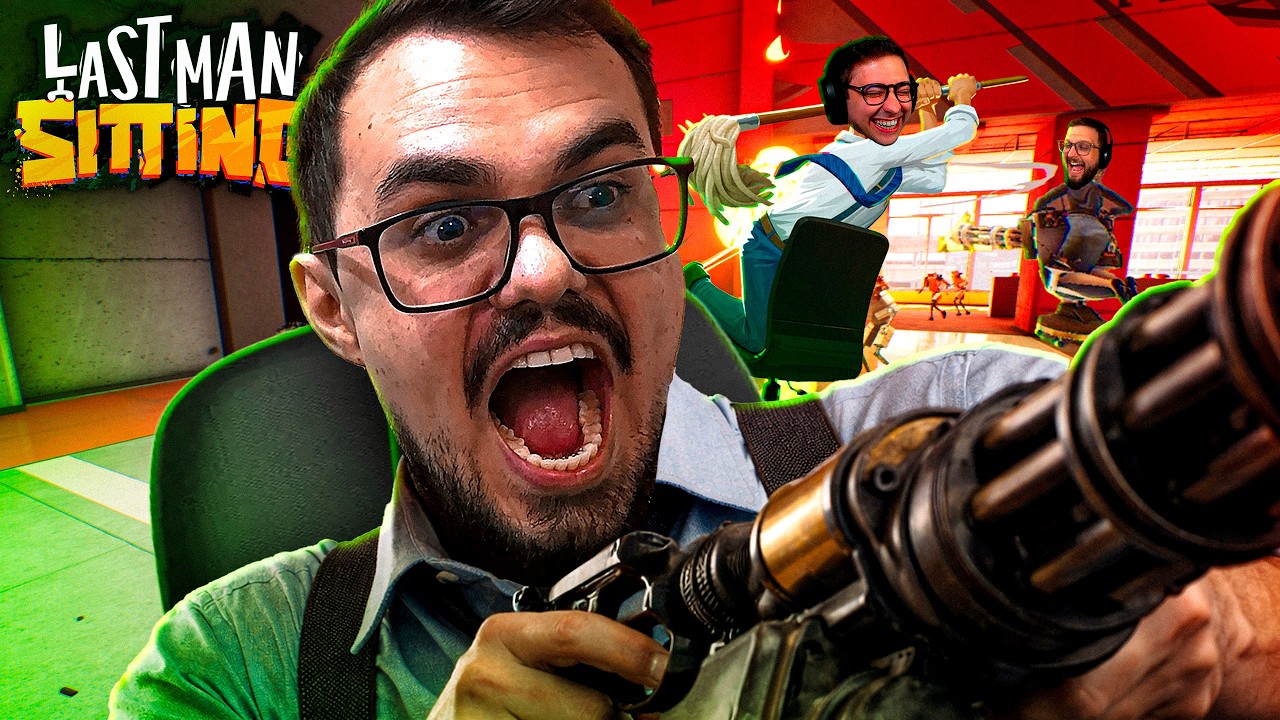 OS COLEGAS VIRARAM CLT  - Last Man Sitting