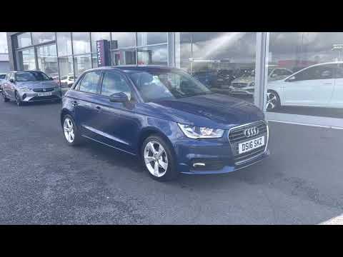 Used 2016 Audi A1 1.0 TFSI Sport Sportback at Chester | Motor Match cars for sale