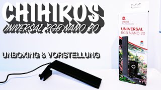 Film Nowa lampa od Chihiros do nano zbiorników