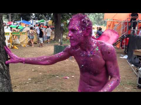 The Pink Man ( Jovis Burk) @Neverland Festival 2013 (Israel) sound - Shayman - Trip On