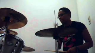 Girls Can Play Drums, Too!! - Latrisha Redmon