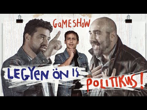 KI LESZ A MINISZTERELNÖK BIGYÓNIÁBAN? | Legyen ön is Politikus politikai vetélkedő Tóth Jakabbal EP1