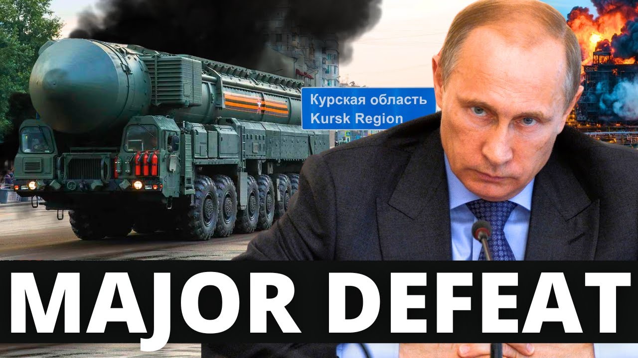 RUSSIAN ARMY TRAPPED IN KURSK, PUTIN PANICS OVER US THREAT! Breaking War News With The Enforcer 1067