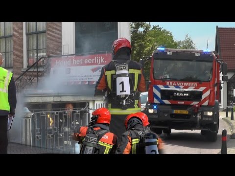 [20.05.'17] Tsjechische werknemer gewond door brand Voorstraat Kollum
