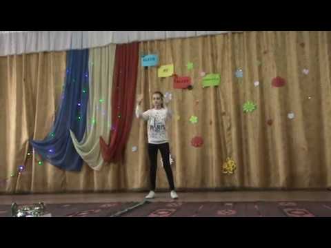 Dans modern, Avram Mădălina, cl a V-a