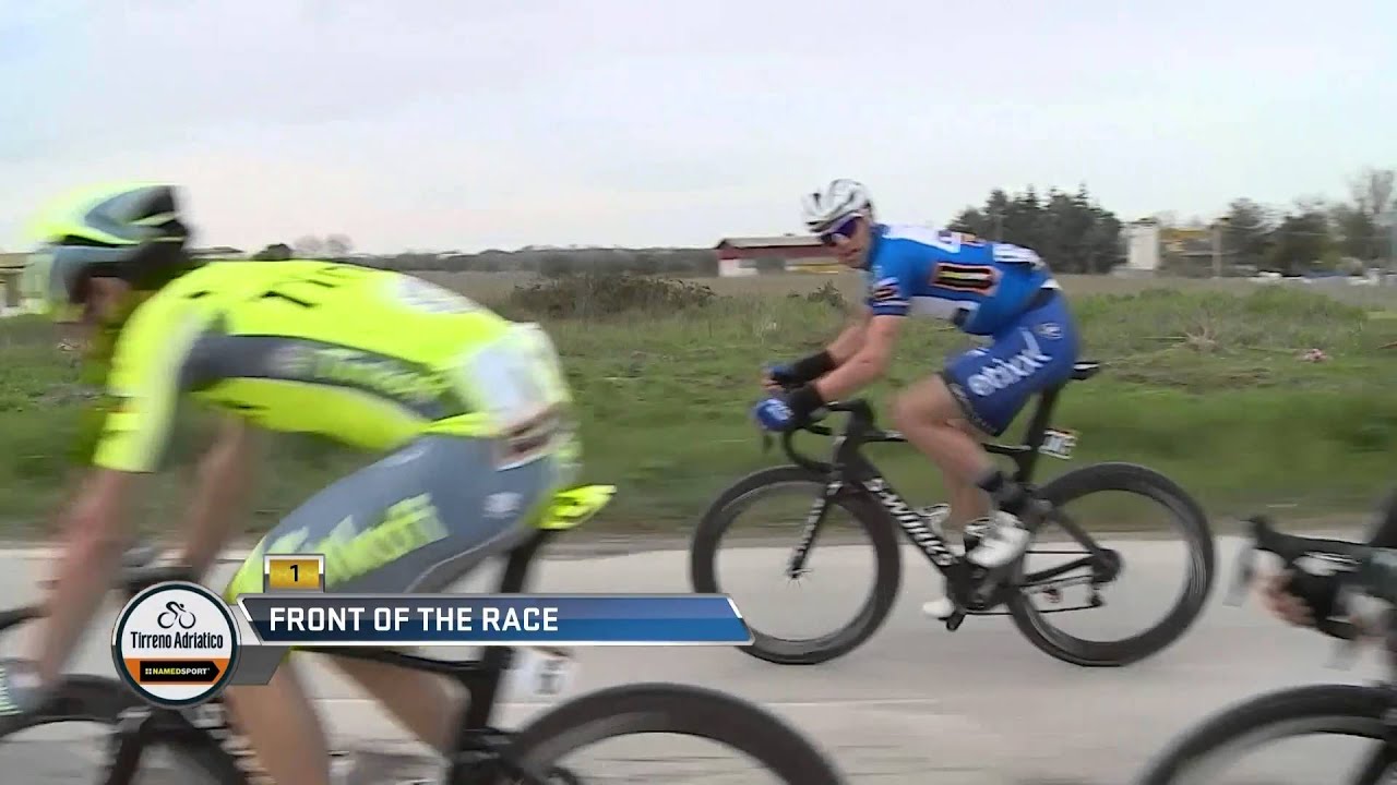 2016 Tirreno-Adriatico: Stage 6 highlights - YouTube