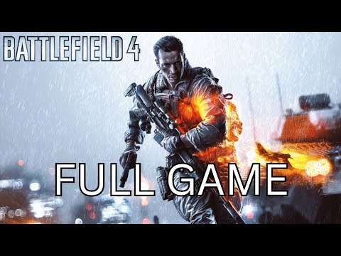 Battlefield 4 Full Game Longplay Walkthrough (No Commentary) (Ps3, Xbox360,  Pc)