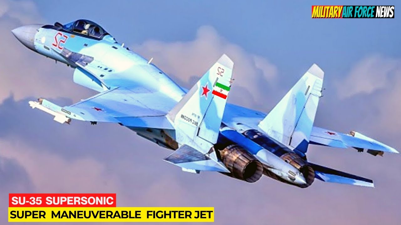 Terrifying!! Russian SU-35 Super Maneuverable Fighter Jet in Action Show Crazy Ability