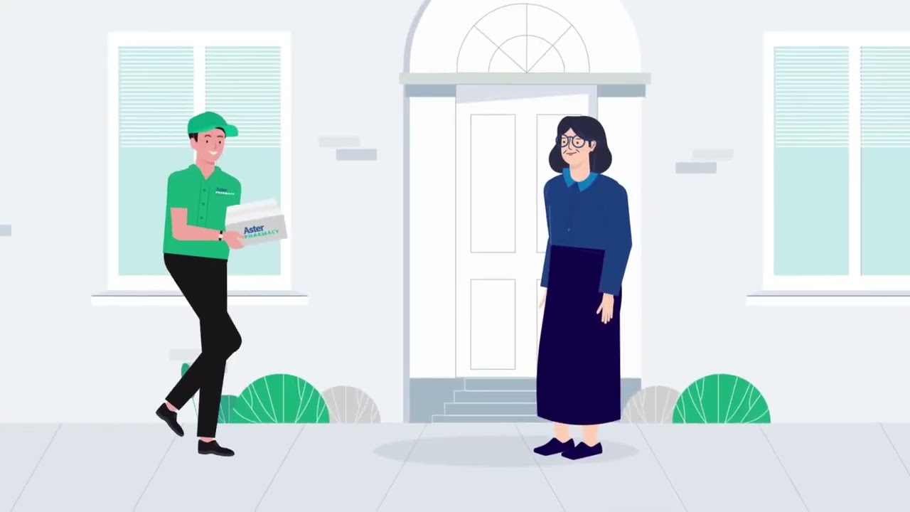 2D Explainer Animation - Aster Pharmacy