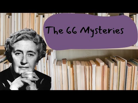 The 66 Novels Of Agatha Christie
