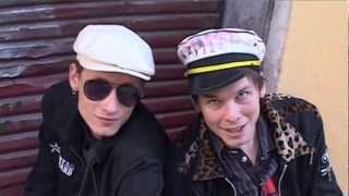 Video The Fialky - křest CD - rozhovor (září 2011)