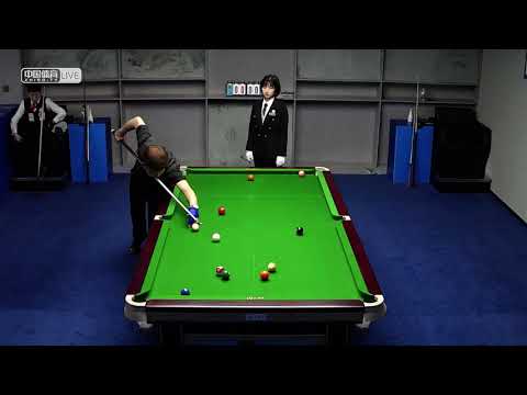 Zhu Long VS Zhang Zhan - Stage 2 - Joy Cup 2020 Chinese Pool Masters Qinhuangdao Station