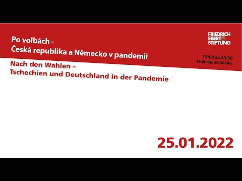 Nach den Wahlen - Tschechien und Deutschland in der Pandemie
