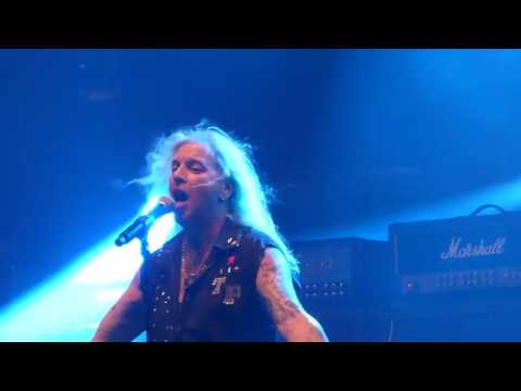 Danger Danger Boys Will Be Boys live @Väsby Rock Festival 2015