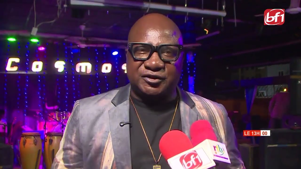 Musique : Prince Zoetaba, le concepteur du ting-tang, présente son 8ème album ' Sougri "