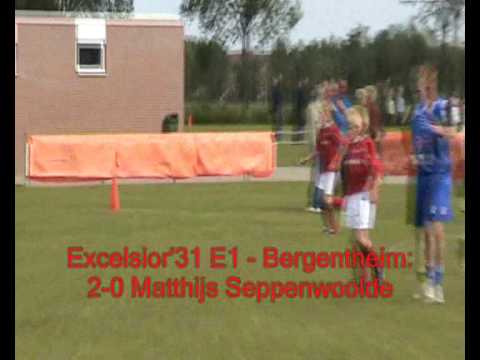 HVT: Excelsior'31 E1 - Bergentheim E1 2-0