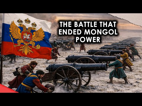 How Ivan the Terrible DESTROYED the Final Mongol Empire | Battle of Kazan (1552)