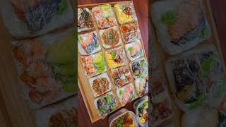 【おにぎりサイズのミニ弁当】便利な冷凍作り置き #お弁当 #おにぎり #japanesefood  #料理 #bento