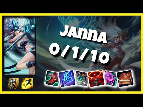 Janna vs Karma OCE Challenger SUPPORT (0/1/10) - v11.4