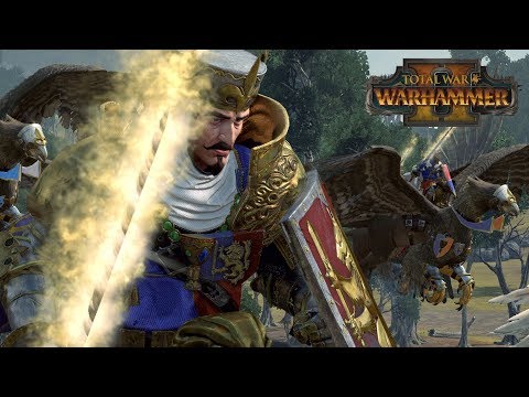 HEAVY HEAVY HIPPOS - Bretonnia vs Warriors of Chaos // Total War: Warhammer II Online Battle