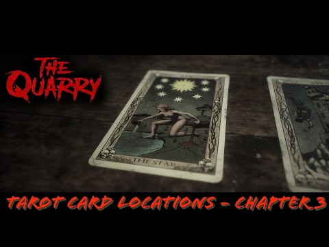 Tarot Card Locations - Chapter 3 - The Quarry