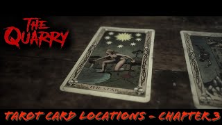 Tarot Card Locations - Chapter 3 - The Quarry