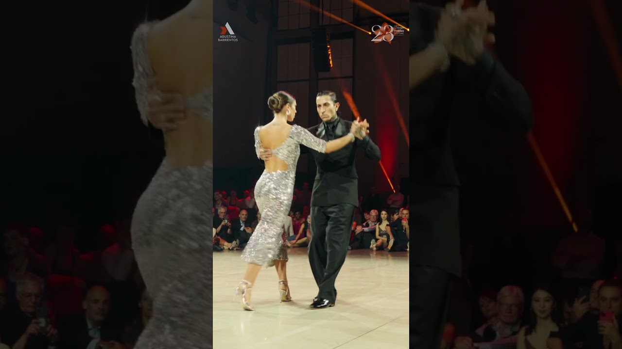 Video thumbnail for TANGO 💥 Bruna Estellita & Julián Sanchez - Tango Torino Festival #tango #dancer #tangoargentino
