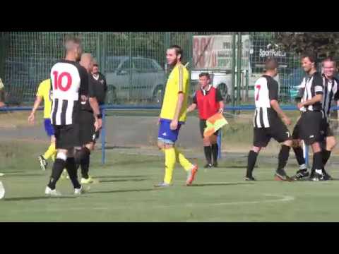 SK Hostivař "B" -  Sokol Dol.Počernice 1:4 /0:2/ 1."B" tř.-26.8.2018