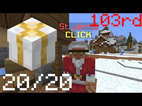 All 20/20 Gift Locations 103rd Season Of Jerry! (Hypixel Skyblock)